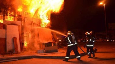 السيطرة على حريق نشب باستراحة مصحة نفسية في الإسماعيلية
