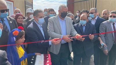 بـ 53 مليون جنيه.. وزيرا التنمية المحلية والزراعة ومحافظ الغربية يفتتحون مجزر شبشير الحصة
