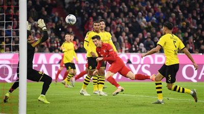 التشكيل الرسمي لـ بايرن ميونخ ضد بوروسيا دورتموند في قمة الدوري الألماني