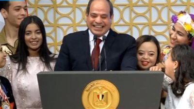 السيسي: نرى في أبنائنا من ذوي الهمم ما يجعلنا نفتخر بما حققوه من إنجازات