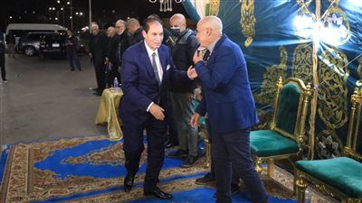 مجلس الإسماعيلي ورموزه في عزاء الراحل أدهم السلحدار | صور وفيديو