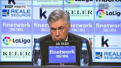 زانيتي: كنت قريبًا من التوقيع لريال مدريد.. وأنشيلوتي يحظى بالاحترام طيلة مسيرته