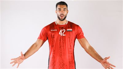  جلسة تصوير منتخب اليد استعدادًا لكأس الأمم الإفريقية