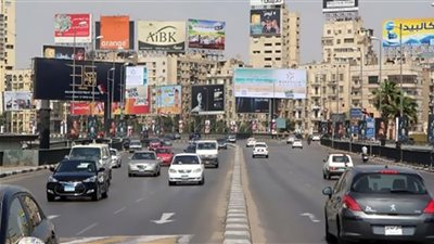 13 معلومة لتفادي حوادث الطرق.. تعرف على الحالة المرورية لميادين القاهرة والجيزة 