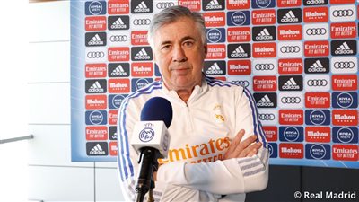 أنشيلوتي: هالاند ومبابي يريدان اللعب لريال مدريد.. ولدينا أفضل مهاجم وخط وسط في العالم