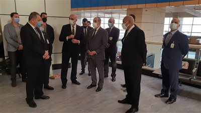 محمد منار يتفقد مطار شرم الشيخ استعدادًا لاستقبال وفود مؤتمر مكافحة الفساد | صور