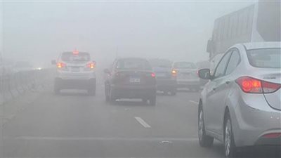 بسبب الشبورة المائية.. محافظة الإسكندرية تعلن عن غلق الطريق الصحراوي من البوابات لحين تحسن الرؤية