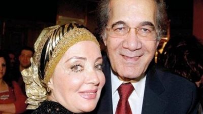 بعد عام على وفاة محمود ياسين.. شهيرة: قعدت أنده عليه لحد ما جه طبطب على راسي