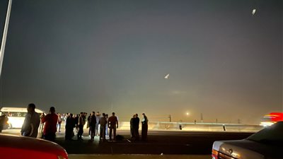 مصرع وإصابة 3 أشخاص في حادث تصادم بطريق مصر الإسماعيلية الصحراوي | فيديو