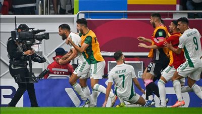 الجزائر تتأهل إلى نهائي كأس العرب بعد الفوز على قطر