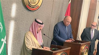 وزير الخارجية السعودي: المملكة ومصر يهتمان بإرساء الأمن في الشرق الأوسط