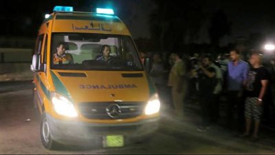 مصرع وإصابة 7 أشخاص في حادث تصادم 4 دراجات بخارية بالدقهلية