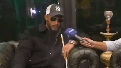محمد رمضان عن ظهوره بالشيشة في لقاء تلفزيوني: كنت فاكر هاتخليني أرص الكلام