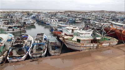 لسوء الأحوال الجوية.. استمرار توقف حركة الملاحة البحرية بكفر الشيخ لليوم الثالث على التوالي| بث مباشر 