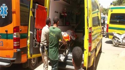 مصرع وإصابة شخصين في حادث تصادم سيارة أثناء عبوره الطريق بالإسماعيلية