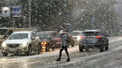 بسبب طقس الإسكندرية.. 8 نصائح لـ القيادة تحت الثلج دون أعطال 