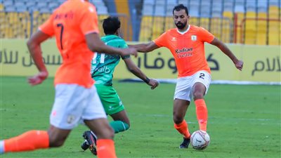 التشكيل الرسمي لمباراة فاركو والمصري البورسعيدي