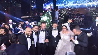 اللقطات الأولى من حفل زفاف ماهيتاب ماجد المصري | صور وفيديو