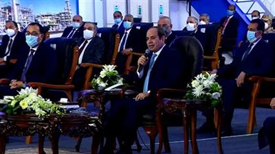 بث مباشر| منها أكبر مجمع بترولي.. السيسي يفتتح عددًا من المشروعات التنموية في صعيد مصر