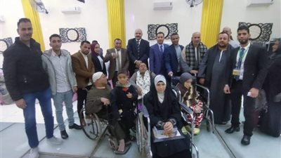 تحدوا الإعاقة.. تكريم 100 من ذوي الهمم في المنيا