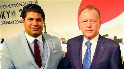 رئيس الاتحاد الدولي للجودو يزور مصر نهاية مارس المقبل 