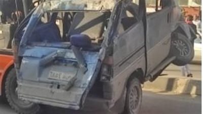 مصرع وإصابة شخصين على طريق الإسماعيلية الزقازيق الزراعي