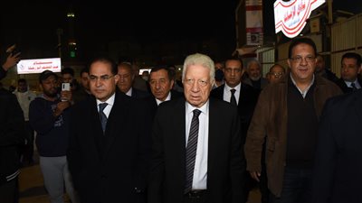 رقم مميز لـ مرتضى منصور في انتخابات الزمالك بالتساوي مع كمال درويش