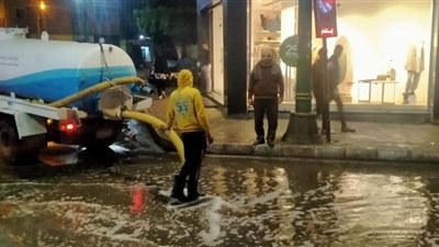 رئيس مدينة المنيا: متابعات مستمرة على مدار اليوم لمواجهة الطقس السيئ