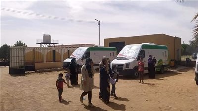 ضمن المبادرة الرئاسية.. الكشف على 3219 مواطنًا في الوادي الجديد مجانا