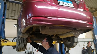 بدء التدريب العملي لطلاب برنامج الأوترتونكس في جامعة القاهرة التكنولوجية الجديدة