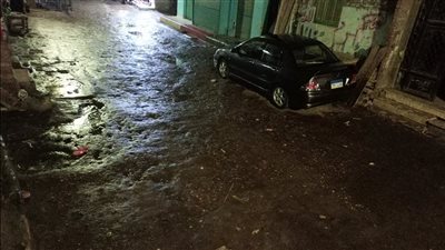 بث مباشر | غرق شوارع ومدن القليوبية بعد سقوط أمطار رعدية غزيرة 