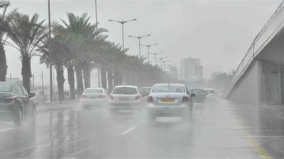 سقوط أمطار ونشاط للرياح.. الأرصاد تحذر من طقس غدا الاثنين | بث مباشر