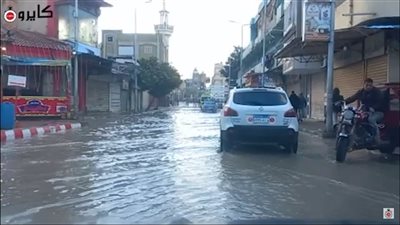 هطول أمطار غزيرة على شمال سيناء.. واستقرار الطقس بمدن البحر الأحمر | فيديو