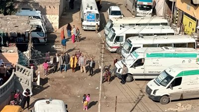 صحة الإسماعيلية تجري الكشف على 1700 مواطن بالتل الكبير في الإسماعيلية 