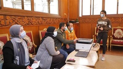 صحة دمياط تطلق حملات لتلقي لقاح فيروس كورونا داخل الكنائس اليوم