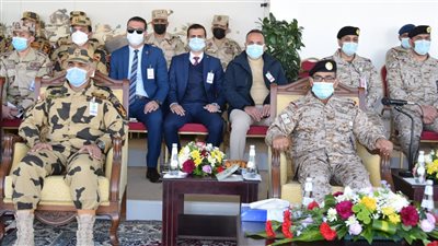 انطلاق فعاليات التدريب المصري السعودي المشترك تبوك 5 بالمملكة
