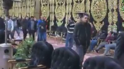 بث مباشر | بدء مراسم عزاء الحاج محمد العربي في مصانع العربي بقليوب