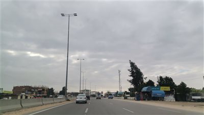 طقس سيئ يضرب الإسماعيلية.. والأرصاد تحذر من سقوط أمطار متوسطة