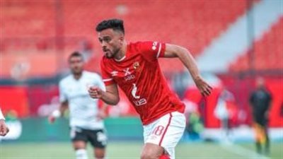 صلاح محسن يبدأ التأهيل للتعافي من جراحة مشطية القدم