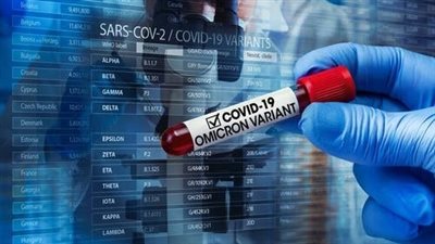 شنجهاي تكتشف إصابة بمتغير جديد لـ أوميكرون