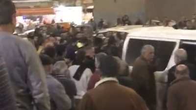 بعد العثور عليها مقتولة.. أهالي كفر الشيخ يشيعون جثمان روان الحسيني بطلة العالم في كرة السرعة | بث مباشر 