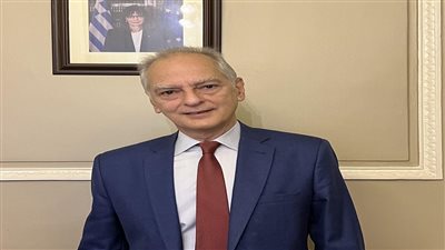سفير اليونان في القاهرة: علاقتنا بمصر تزيد عن 4 آلاف سنة 
