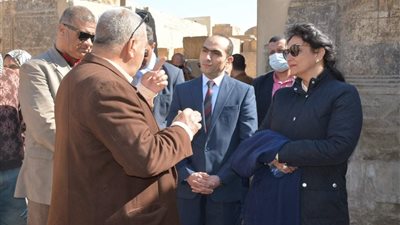 نائبا وزير السياحة والآثار ومحافظ سوهاج يتفقدان عددًا من المواقع السياحية | صور