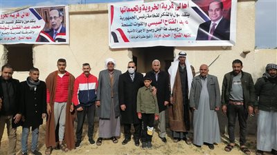 محافظ شمال سيناء يزور القرى العائدة ويفتتح ملعب خماسي بمركز شباب الشيخ زويد