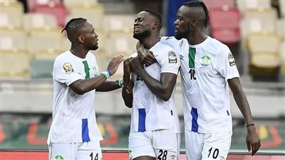 مجموعة مصر.. سيراليون يفوز على غينيا بيساو بثلاثية في تصفيات كأس العالم 