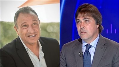 في زيارة خاصة.. الخطيب يطمئن على حالة أشرف قاسم الصحية