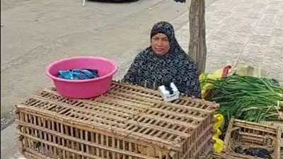 قصة كفاح سيدة من الشرقية تبيع الدواجن والخضار ببورسعيد: بردانة موت لكن لازم أشتغل عشان ولادي | بث مباشر