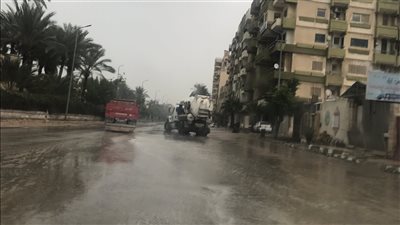 رفع درجة الاستعداد بمحافظة شمال سيناء لمواجهة الطقس السيئ