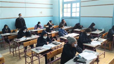انتظام 110 آلاف طالب في امتحانات الشهادة الإعدادية بالإسكندرية