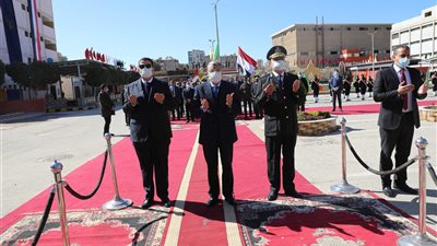 محافظ المنيا يشهد احتفال مديرية الأمن بالعيد الـ70 للشرطة 